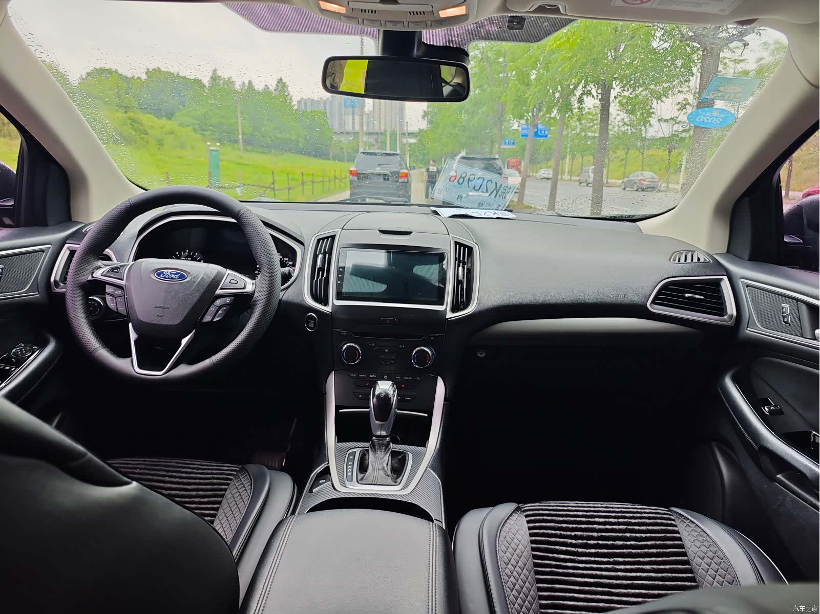 Ford Edge, 2016 все фото