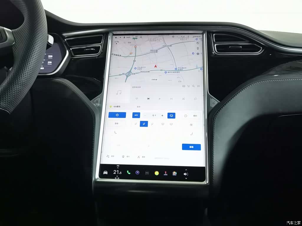 Tesla Model X, 2017 12