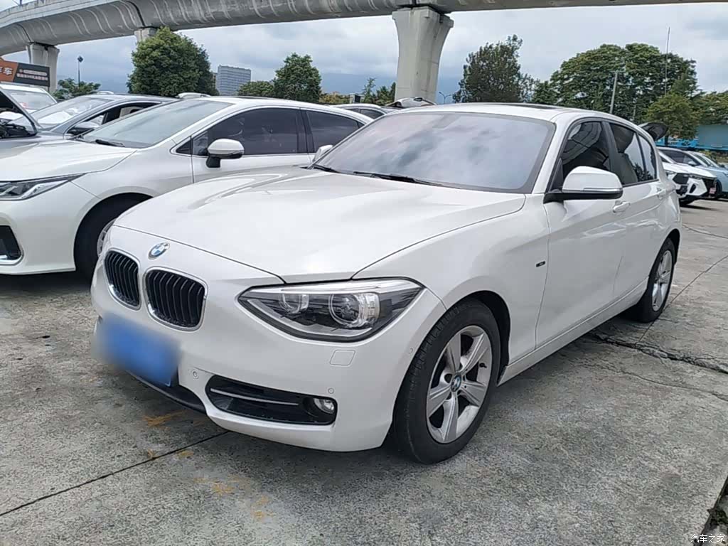 BMW 1 Series, 2015 2