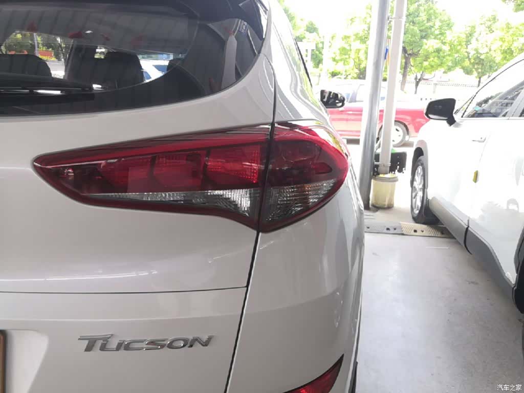 Hyundai Tucson, 2016 8