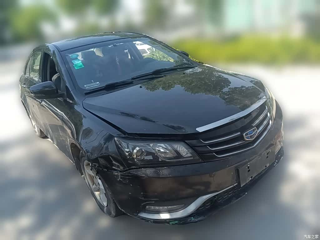 Geely Emgrand, 2015 7