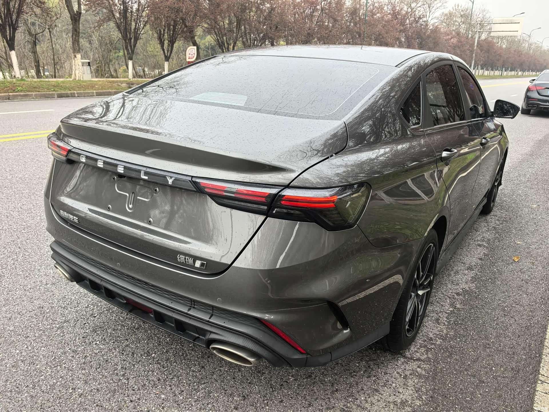 Geely Binray, 2023 все фото