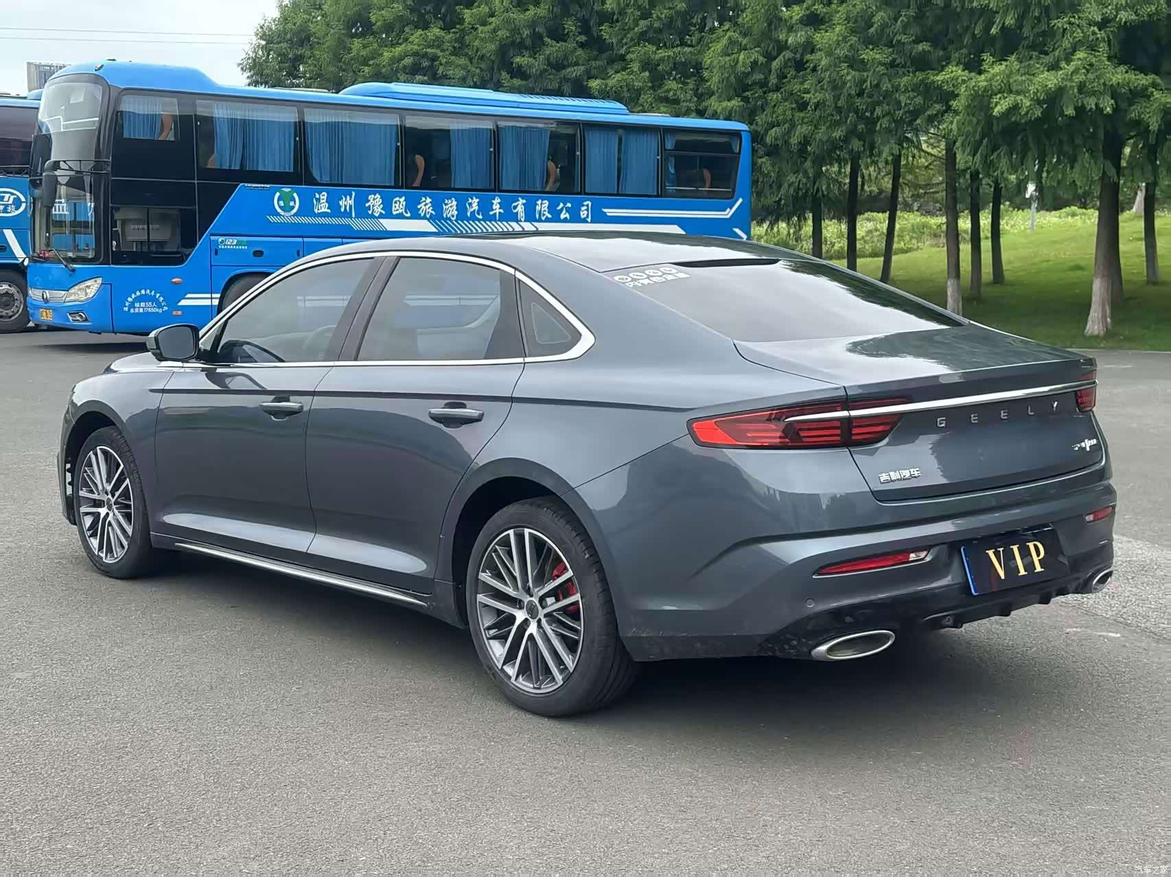 Geely Preface, 2022 10