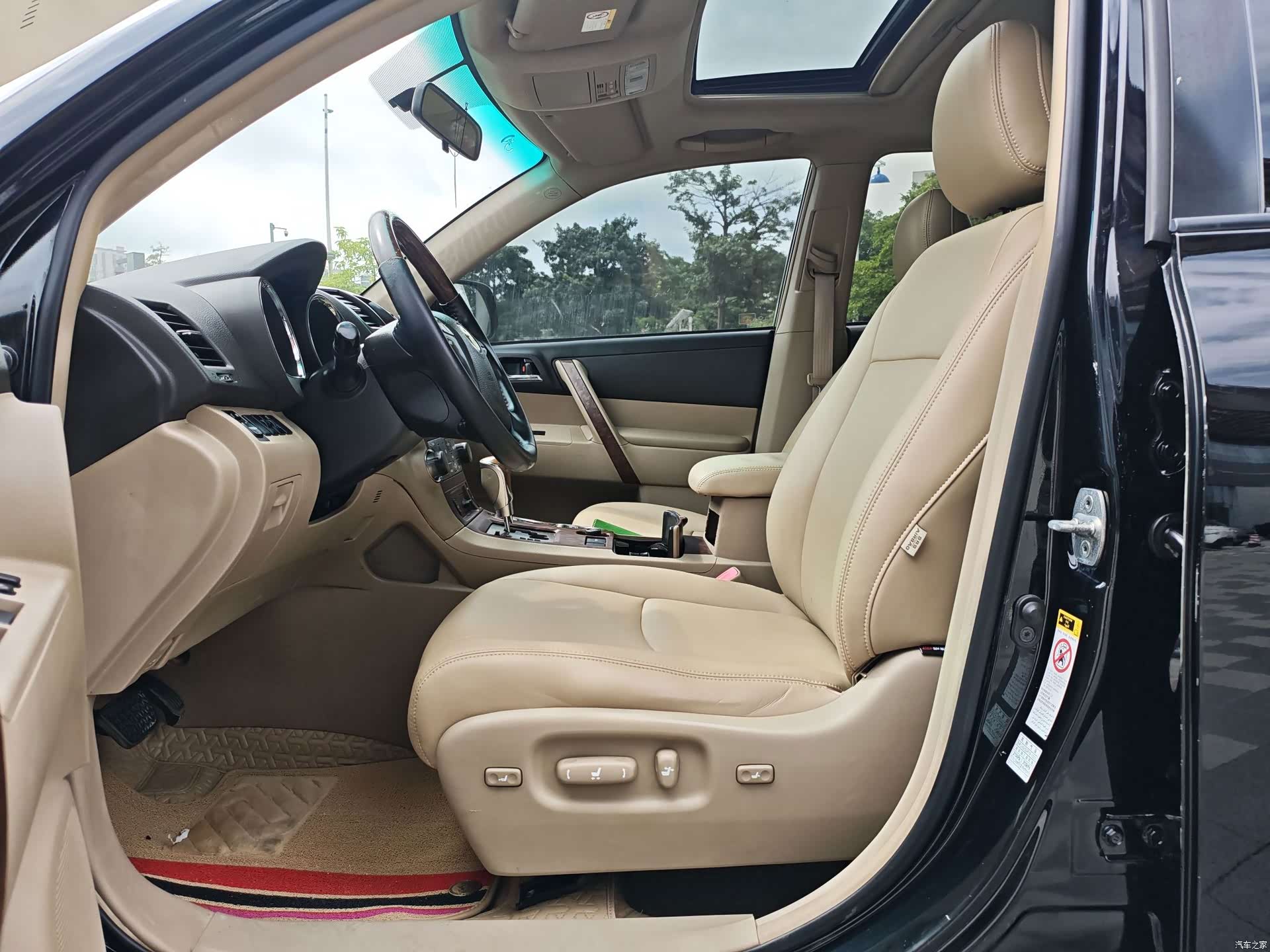 Toyota Highlander, 2012 все фото