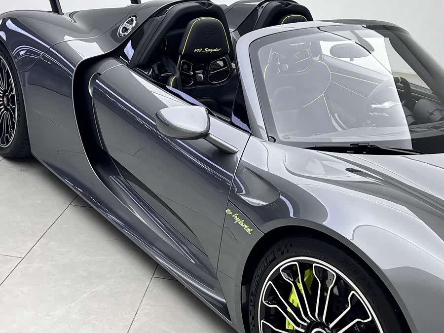 Porsche 918 Spyder 2015, фото 13