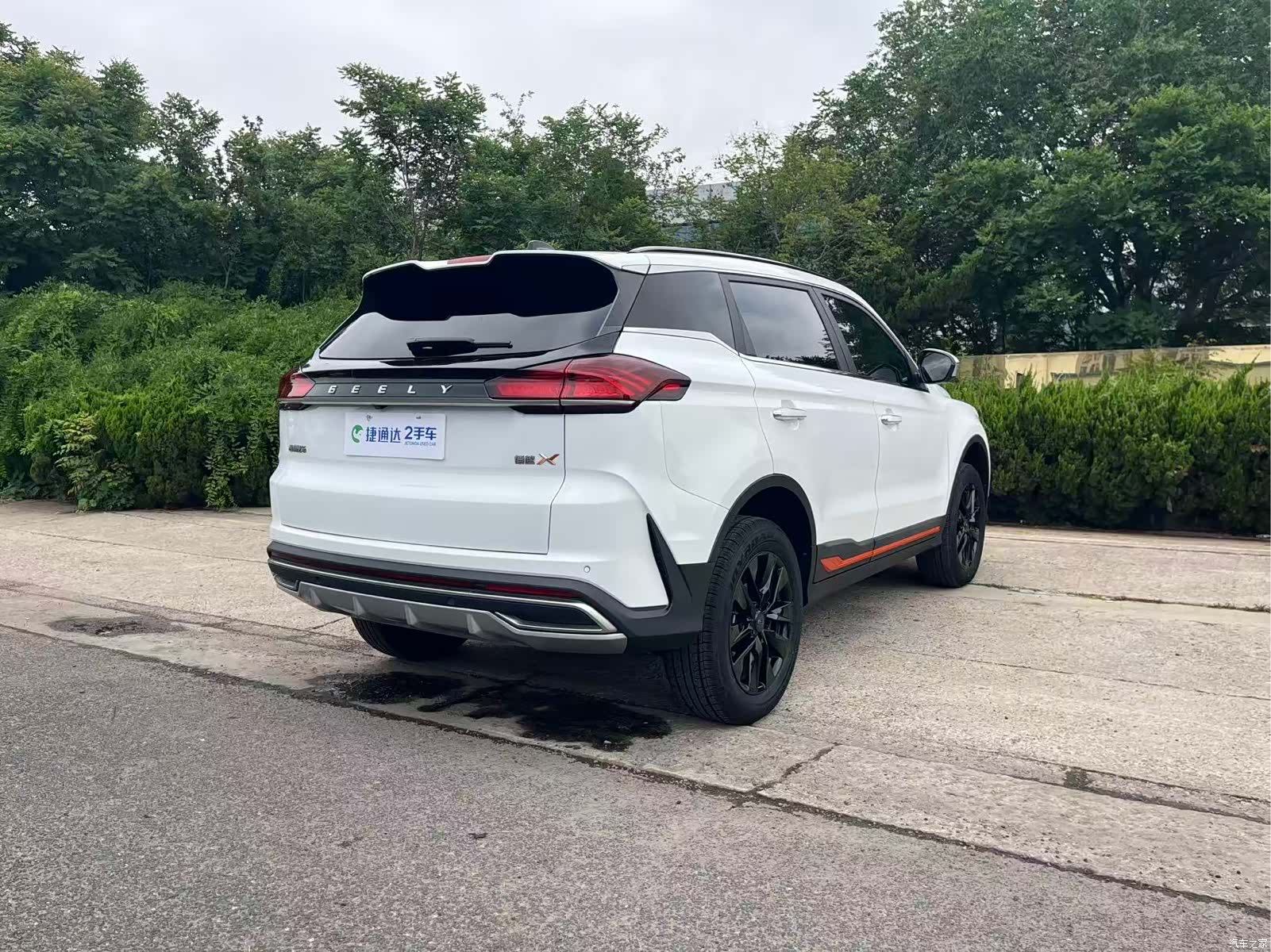 Geely Boyue, 2022 4