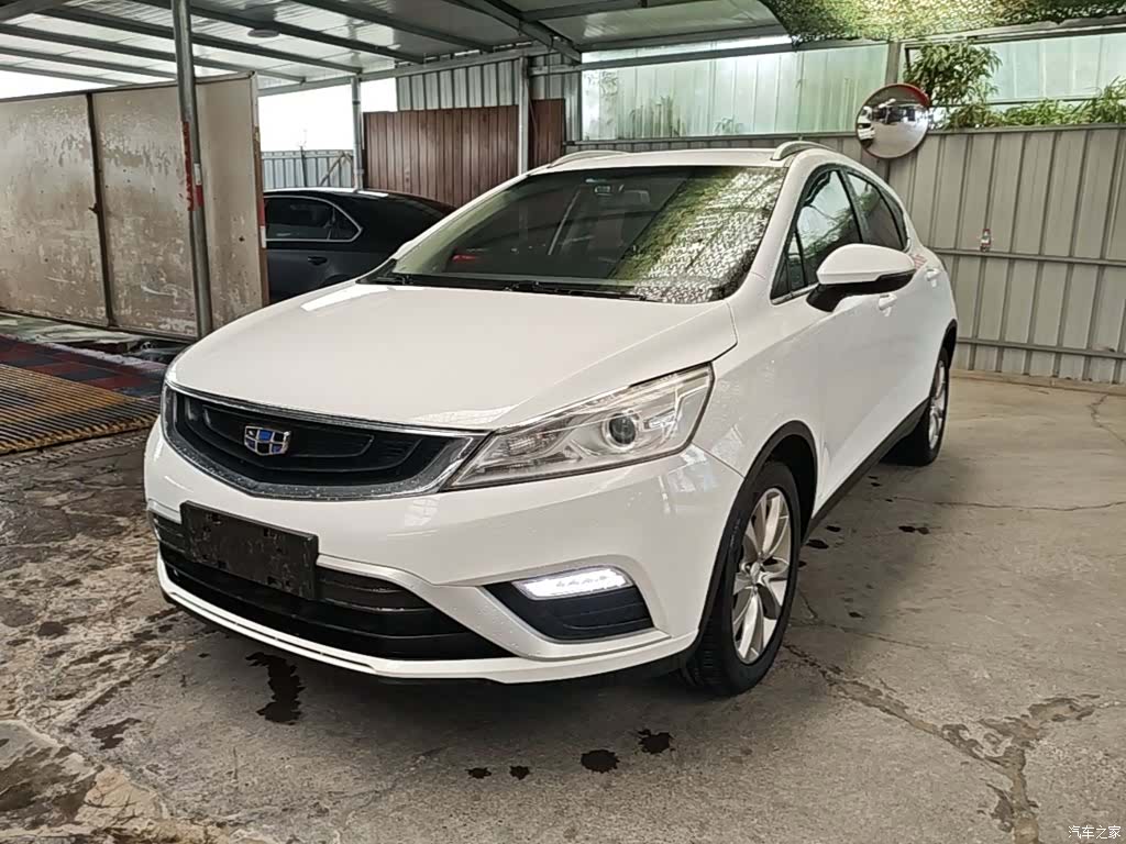 Geely Emgrand, 2017 2