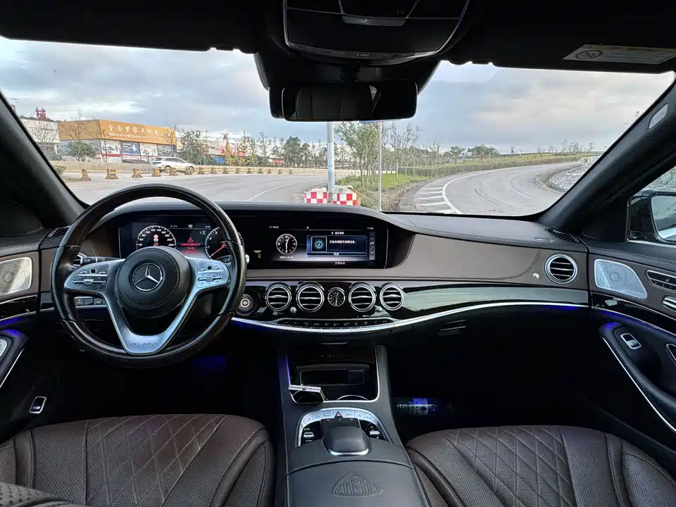 Mercedes-Benz Maybach S-class