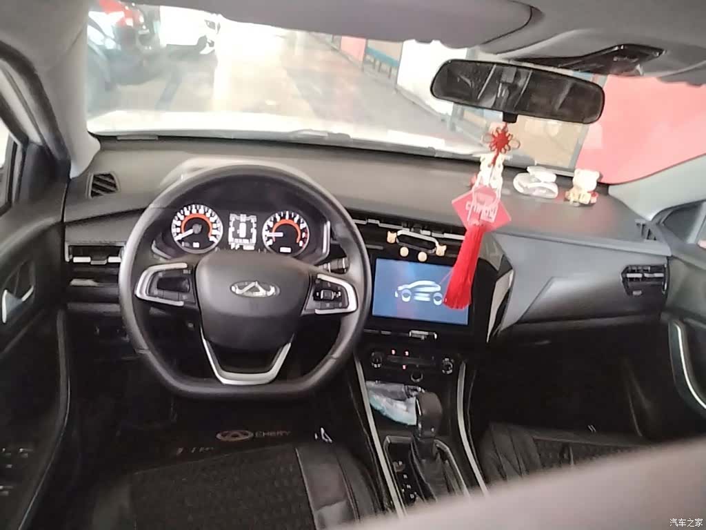 Chery 3x, 2021 10