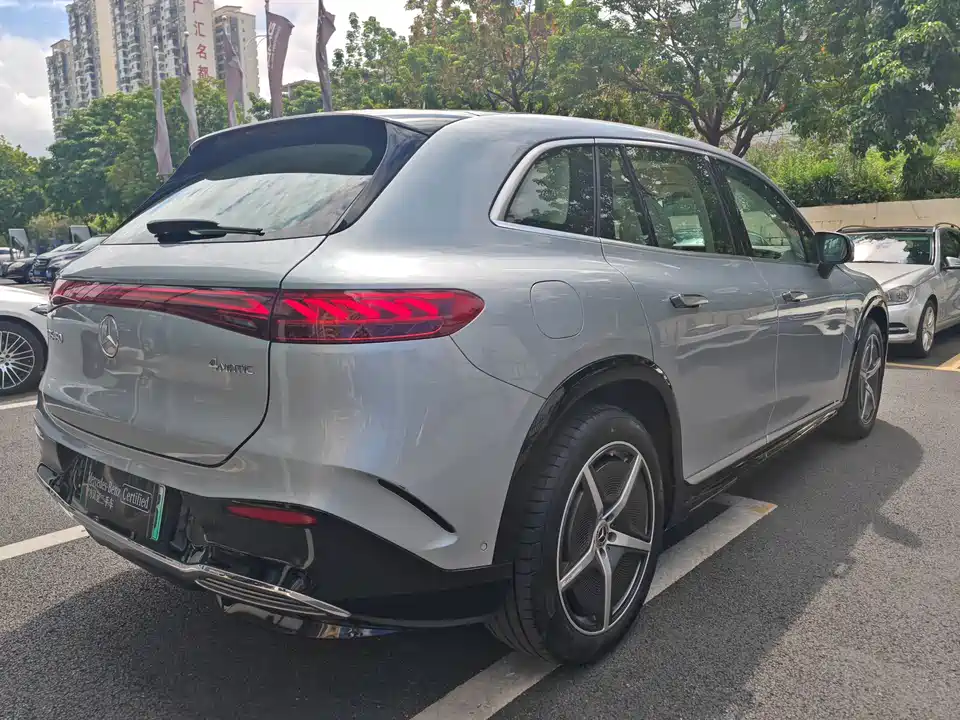 Mercedes-Benz EQS SUV