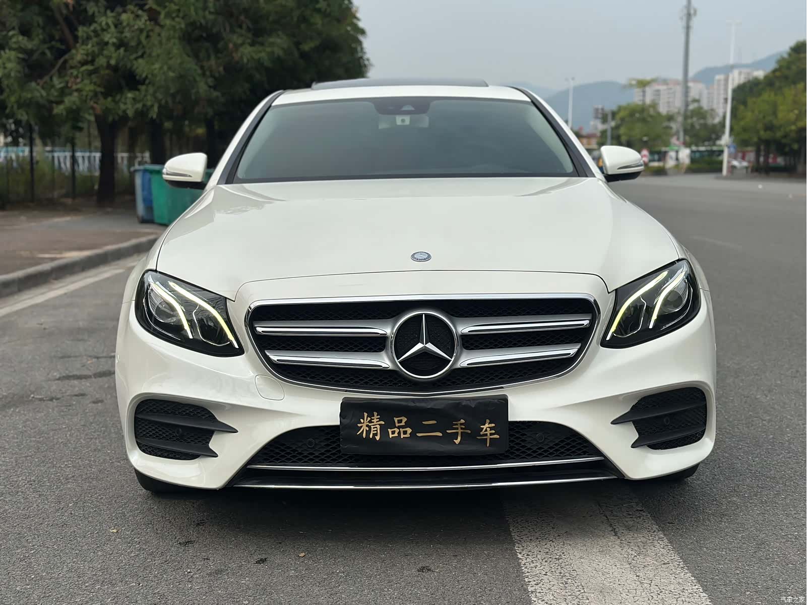 Mercedes-Benz E-Class, 2017 2