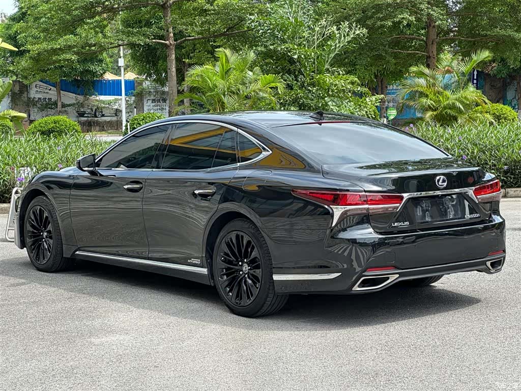 Lexus LS, 2018 6