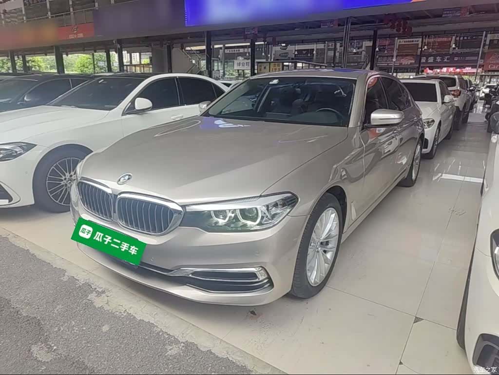 BMW 5 Series, 2019 2