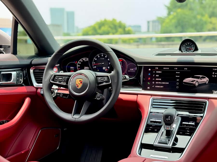 Porsche Panamera 2022, фото 11