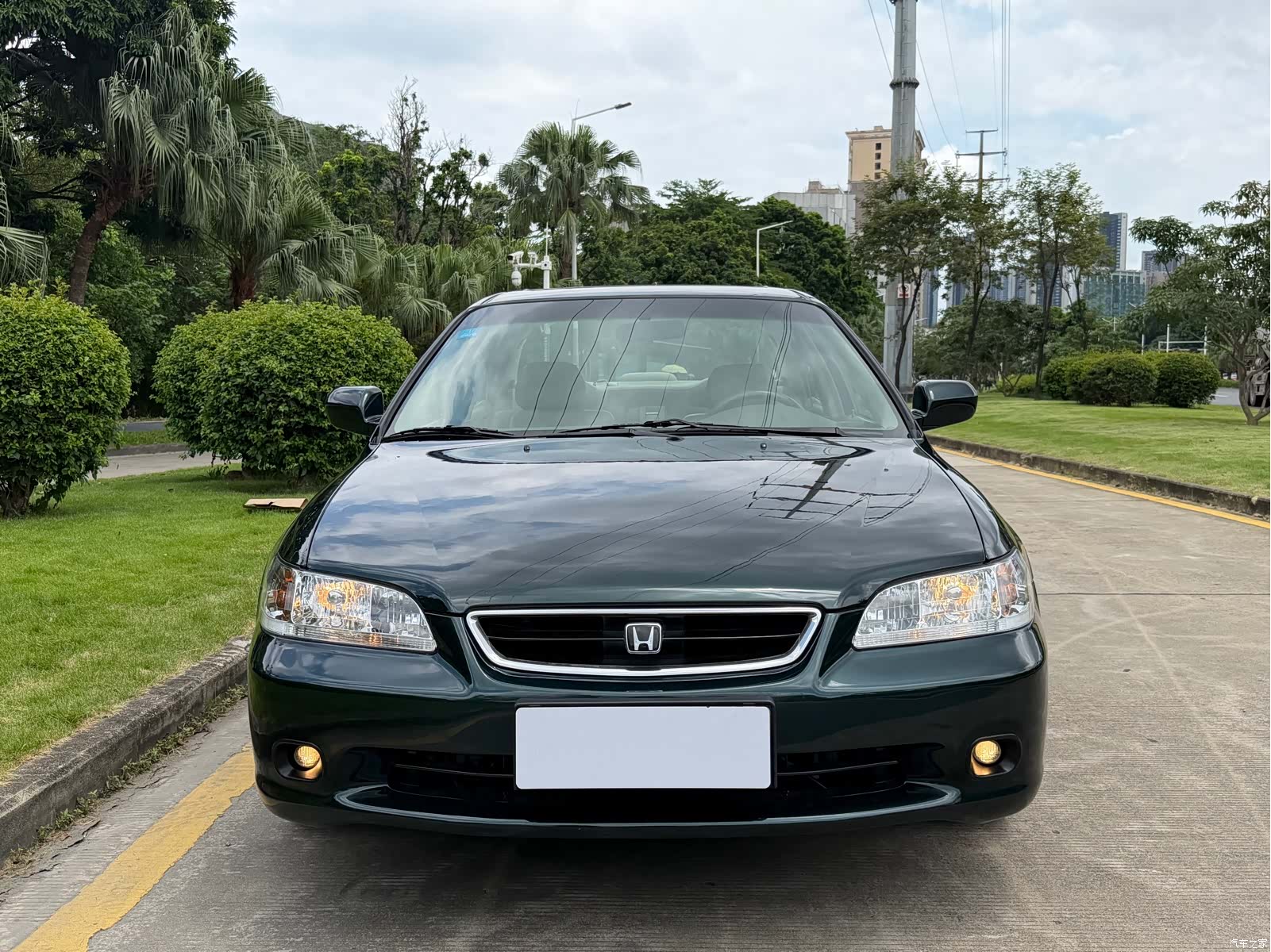 Honda Accord, 2001 2