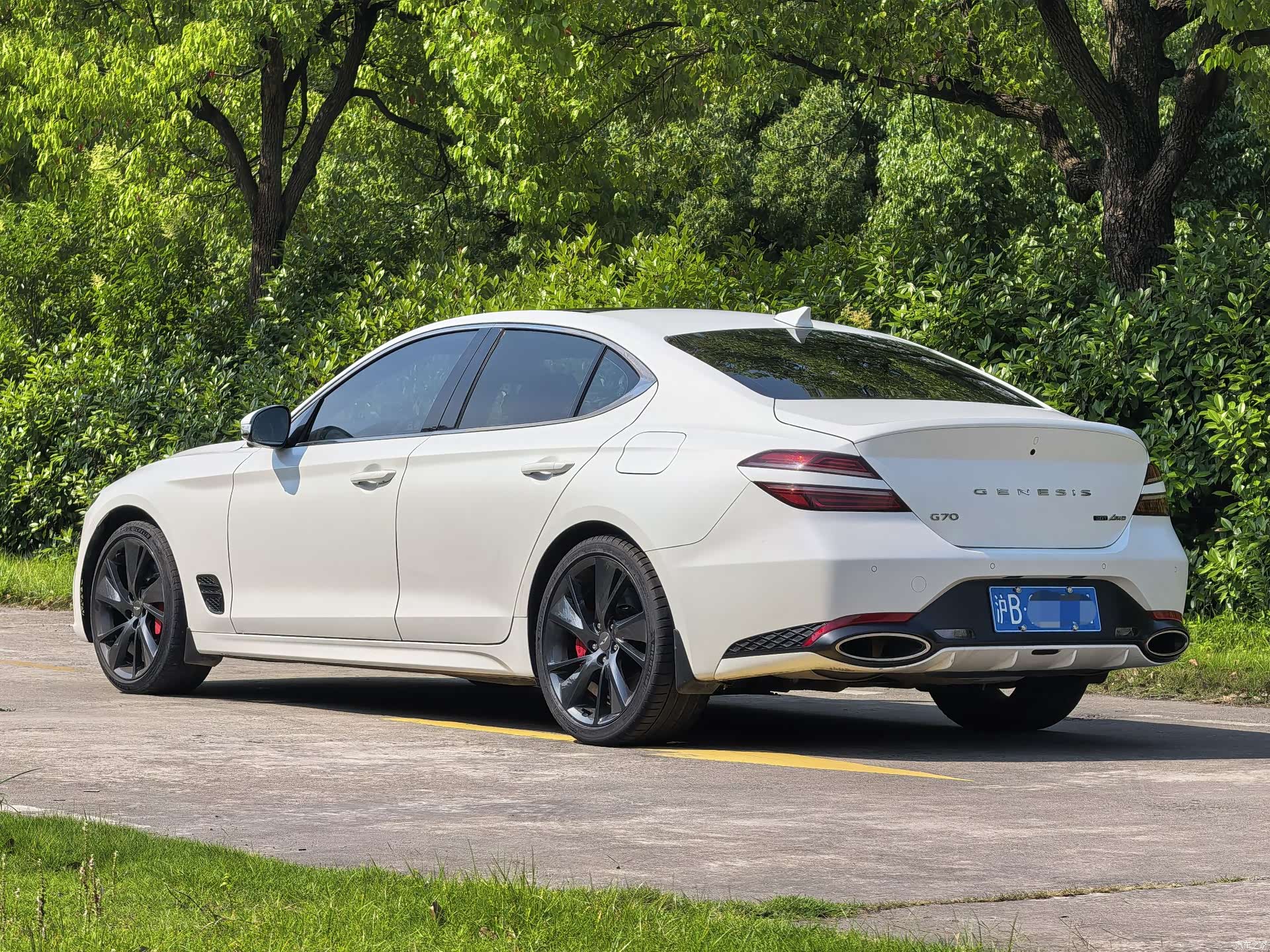 Genesis G70, 2021 3