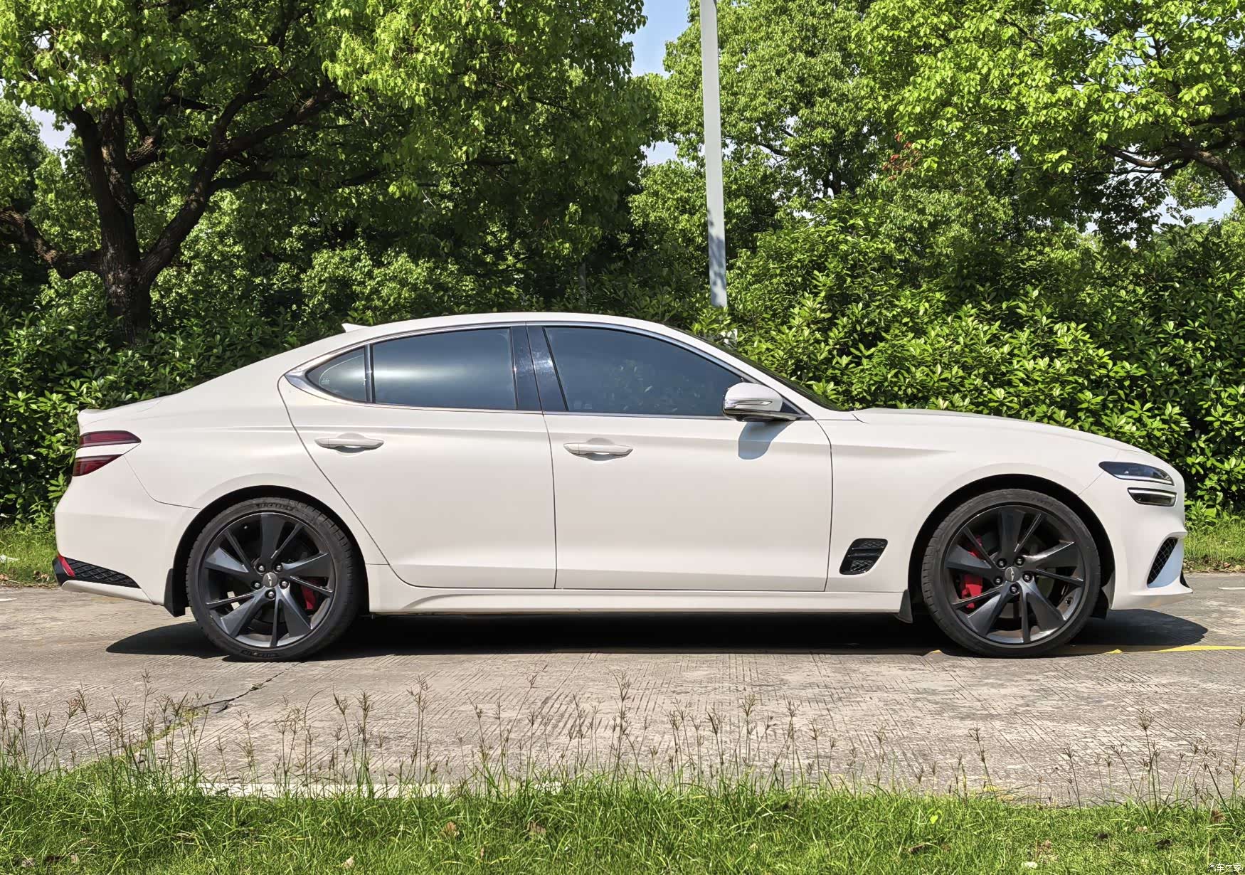 Genesis G70, 2021 все фото