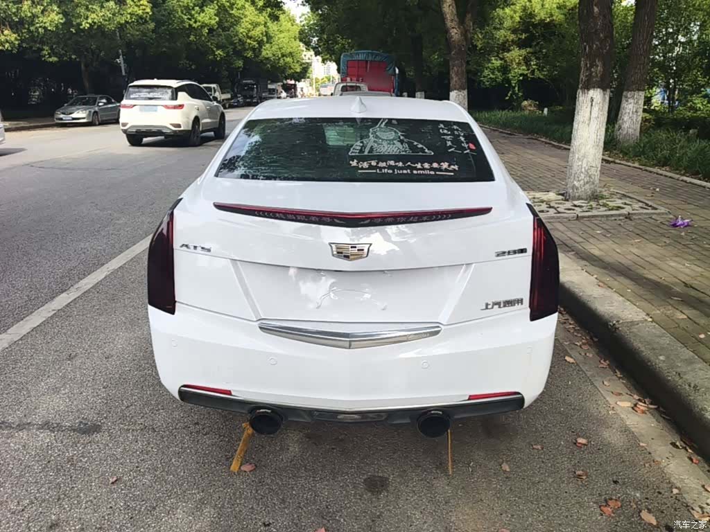 Cadillac ATS-L, 2017 6