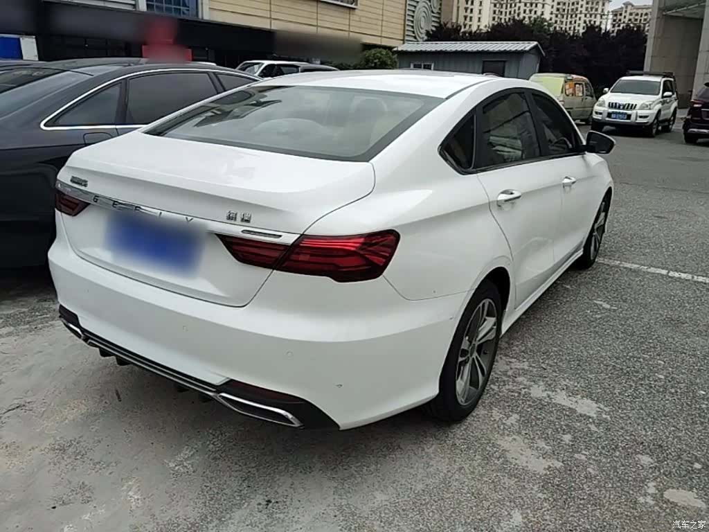 Geely Binray, 2018 7