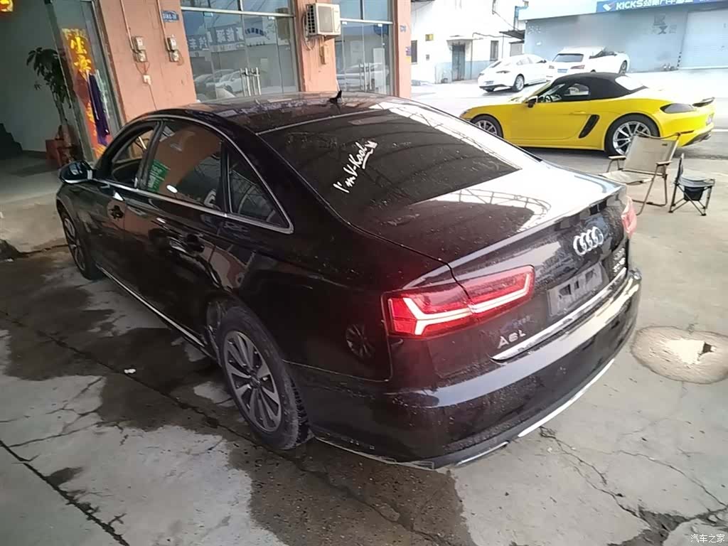 Audi A6L, 2017 все фото