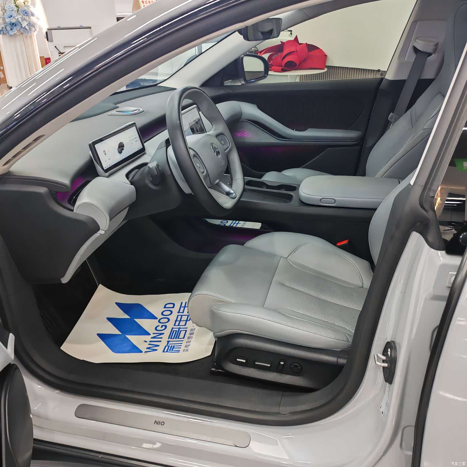 NIO ET5, 2023 все фото