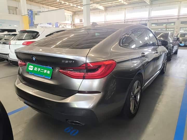 BMW 6 Series GT 2018 630i M Sport package