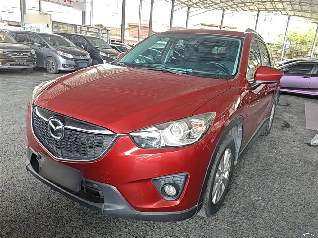 Mazda CX-5, 2014 2