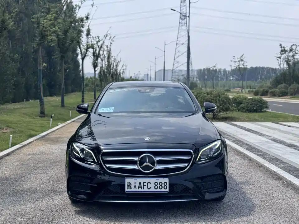 Mercedes-Benz E-class