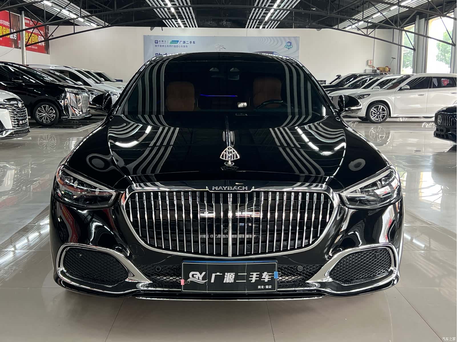 Maybach S-Class, 2025 2