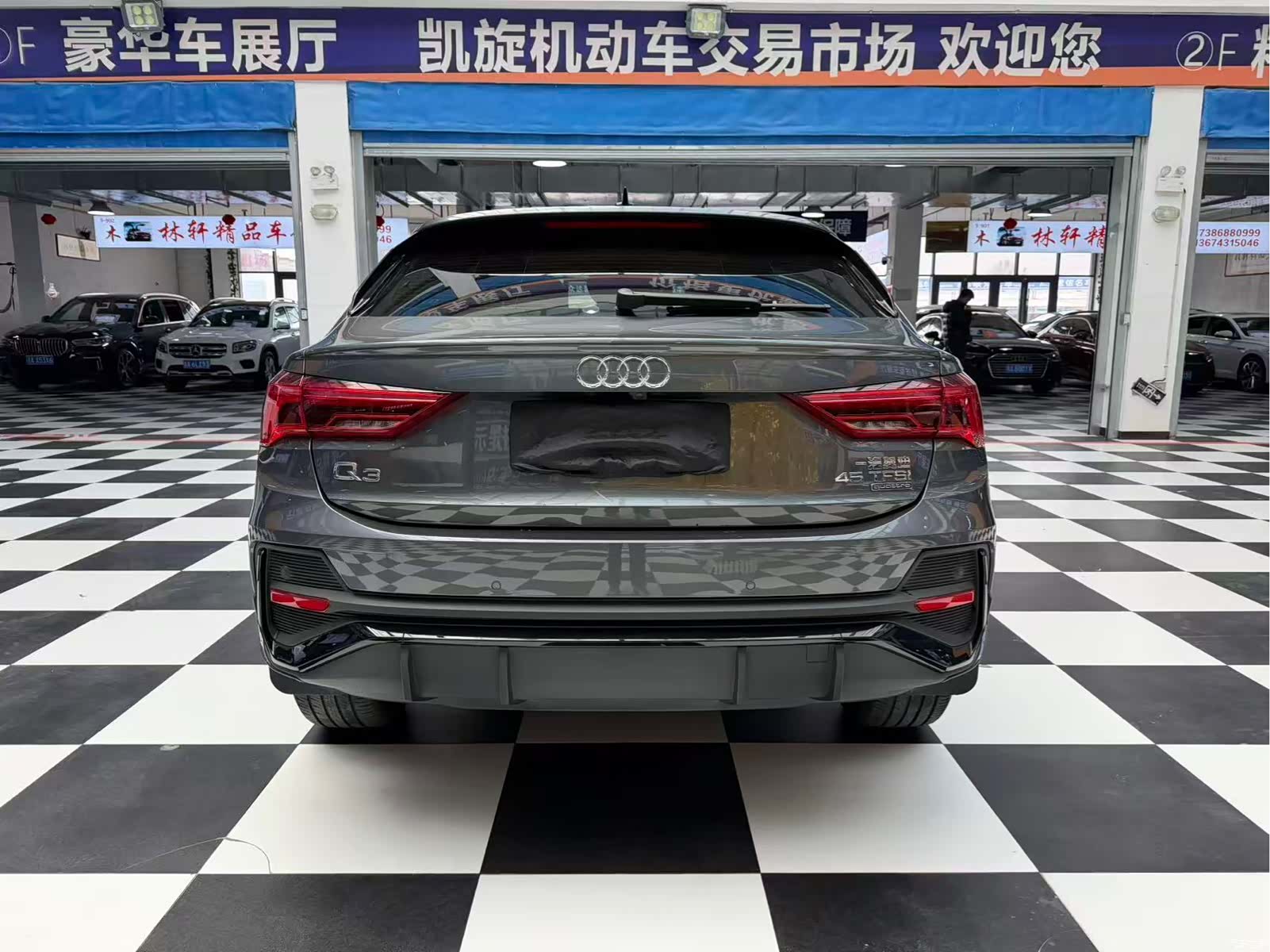 Audi Q3, 2022 17
