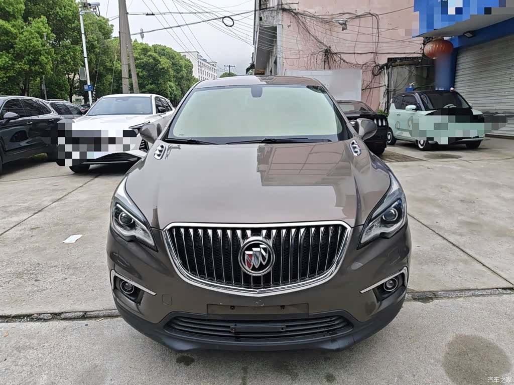 Buick Envision Plus, 2017 3