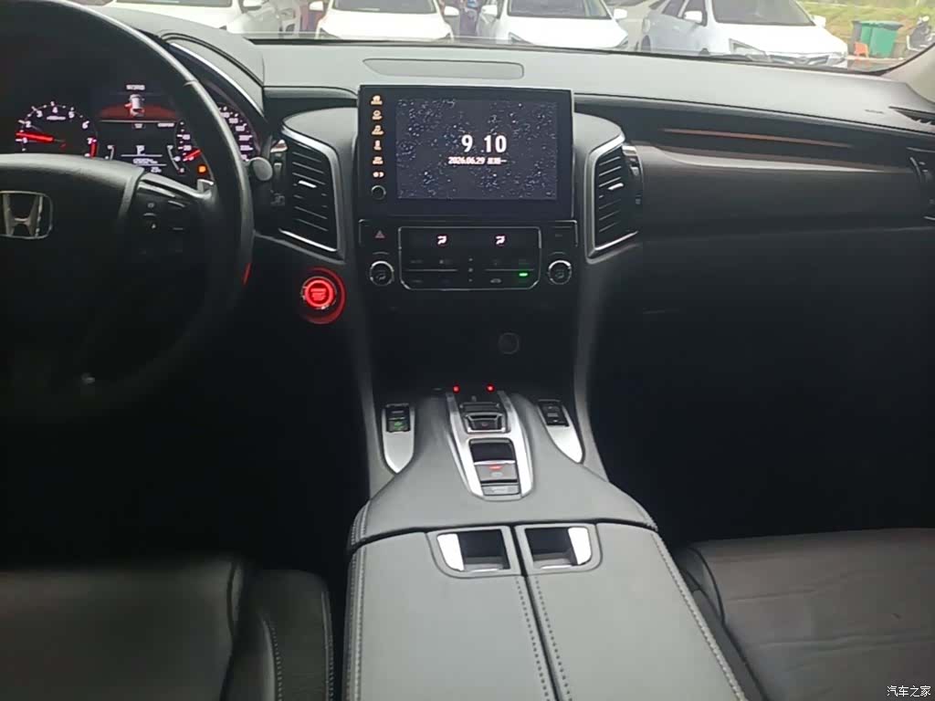 Honda Avancier, 2018 13