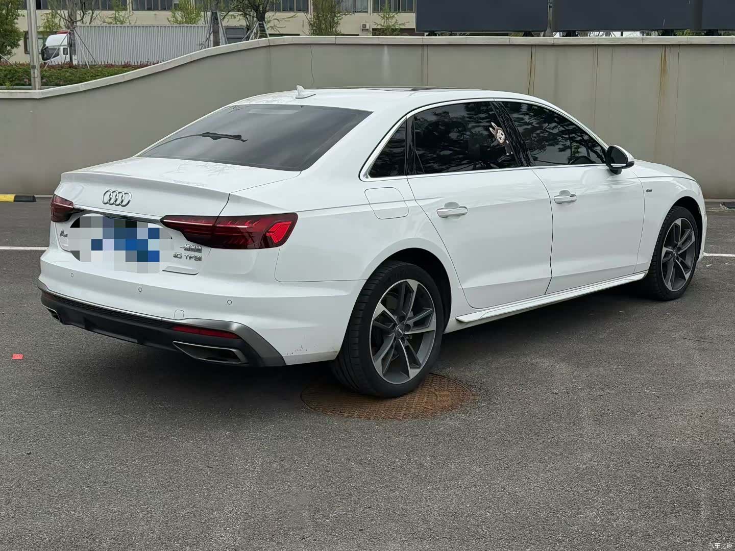 Audi A4L, 2021 12