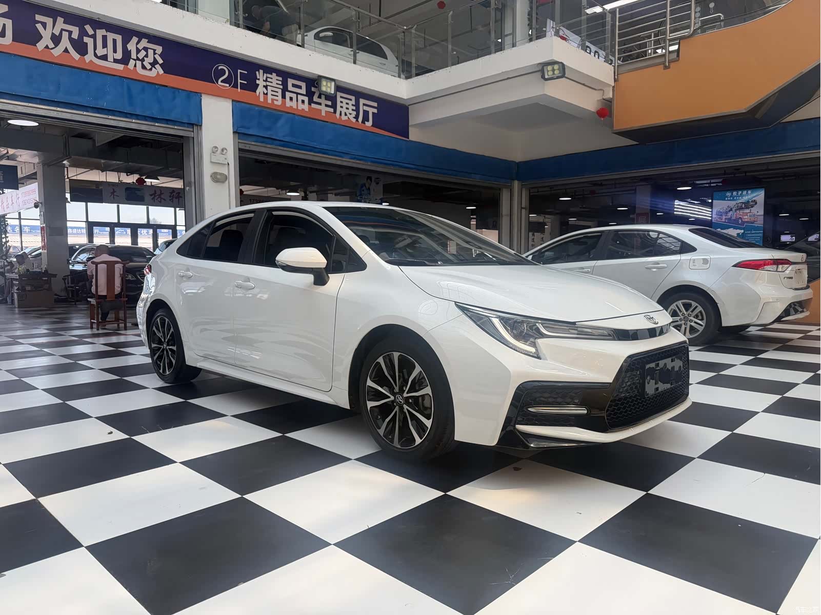Toyota Levin, 2022 3