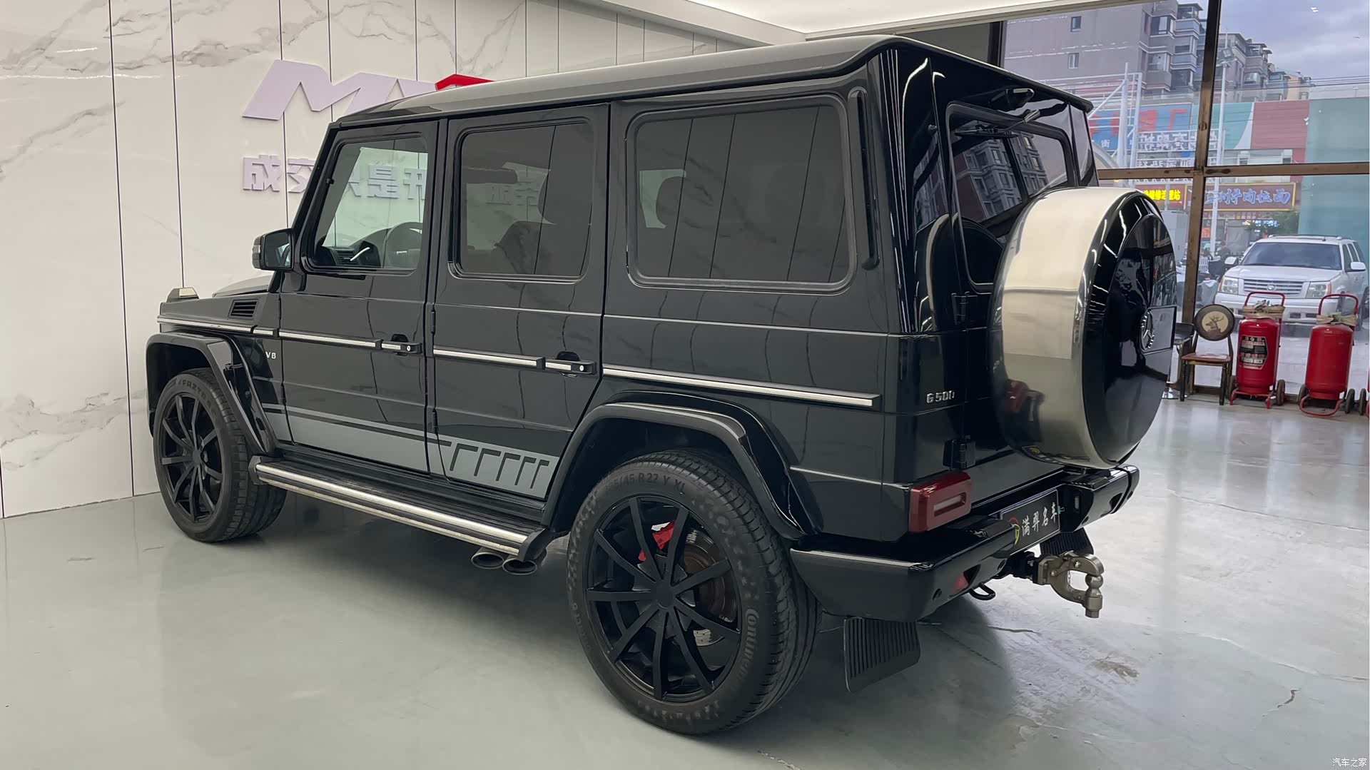 Mercedes-Benz G-Class, 2012 8