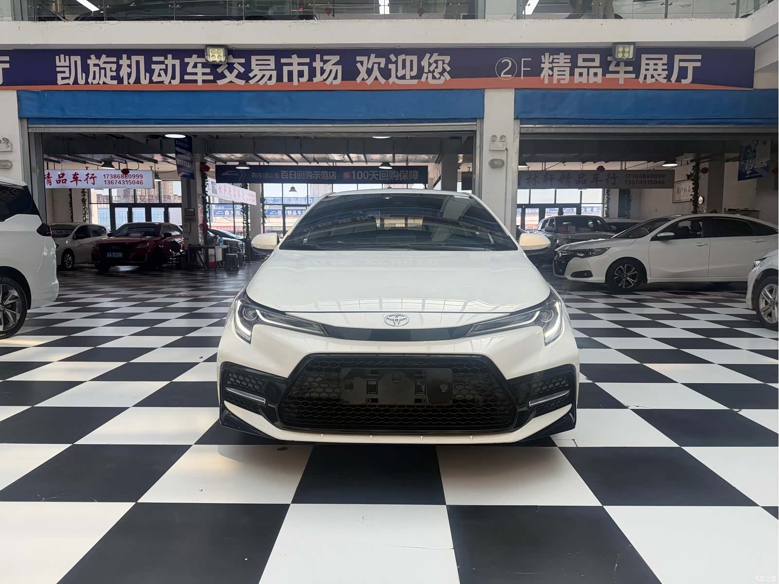 Toyota Levin, 2022 2