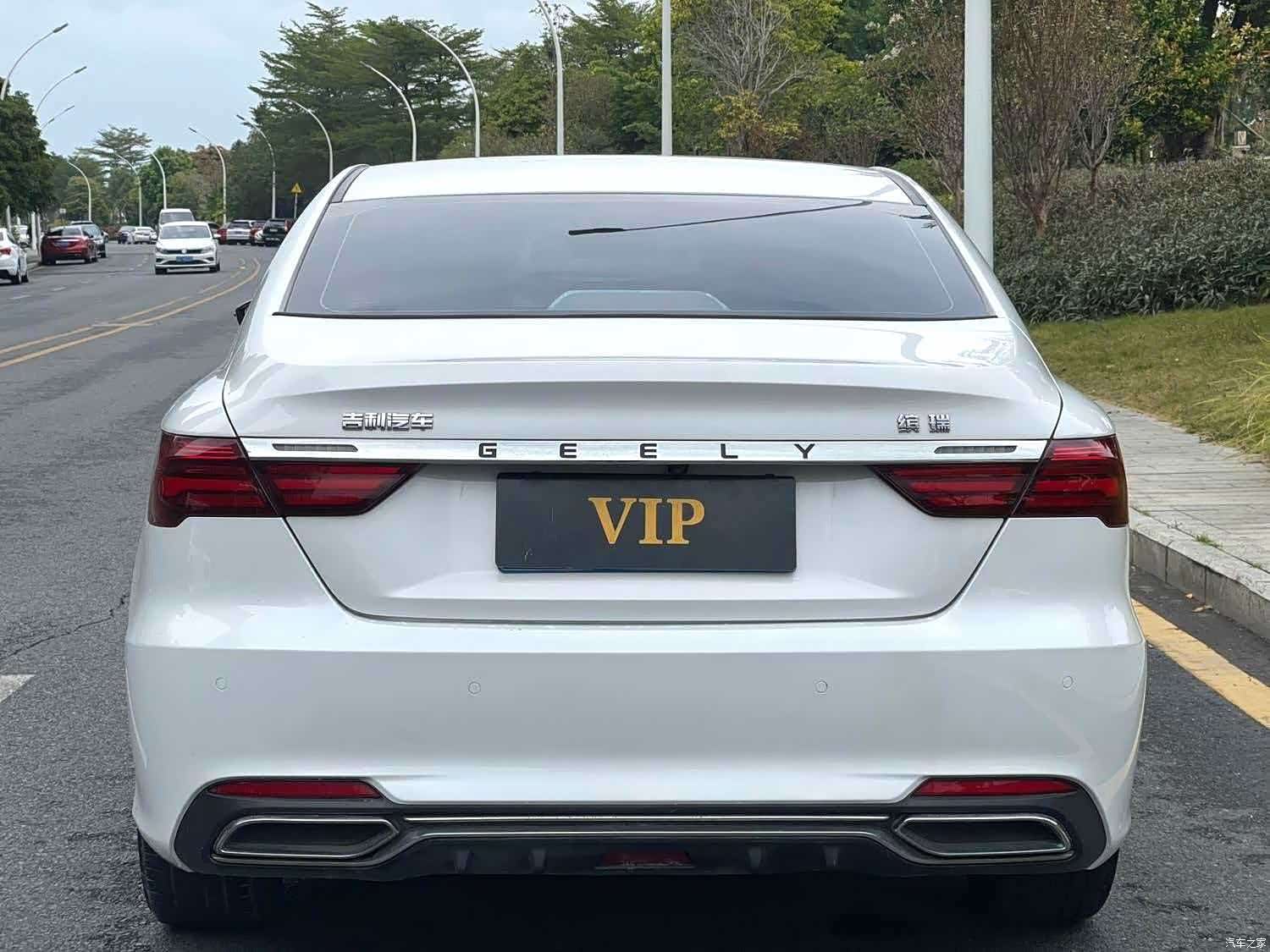 Geely Binray, 2019 7