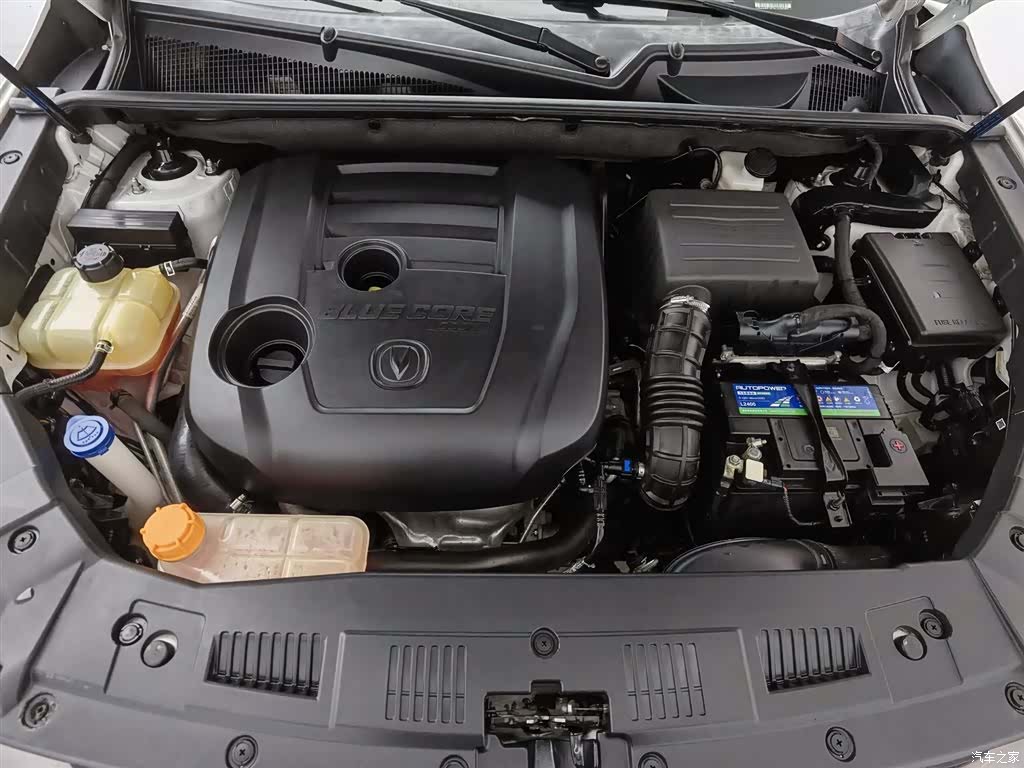 Changan CS75, 2020 6