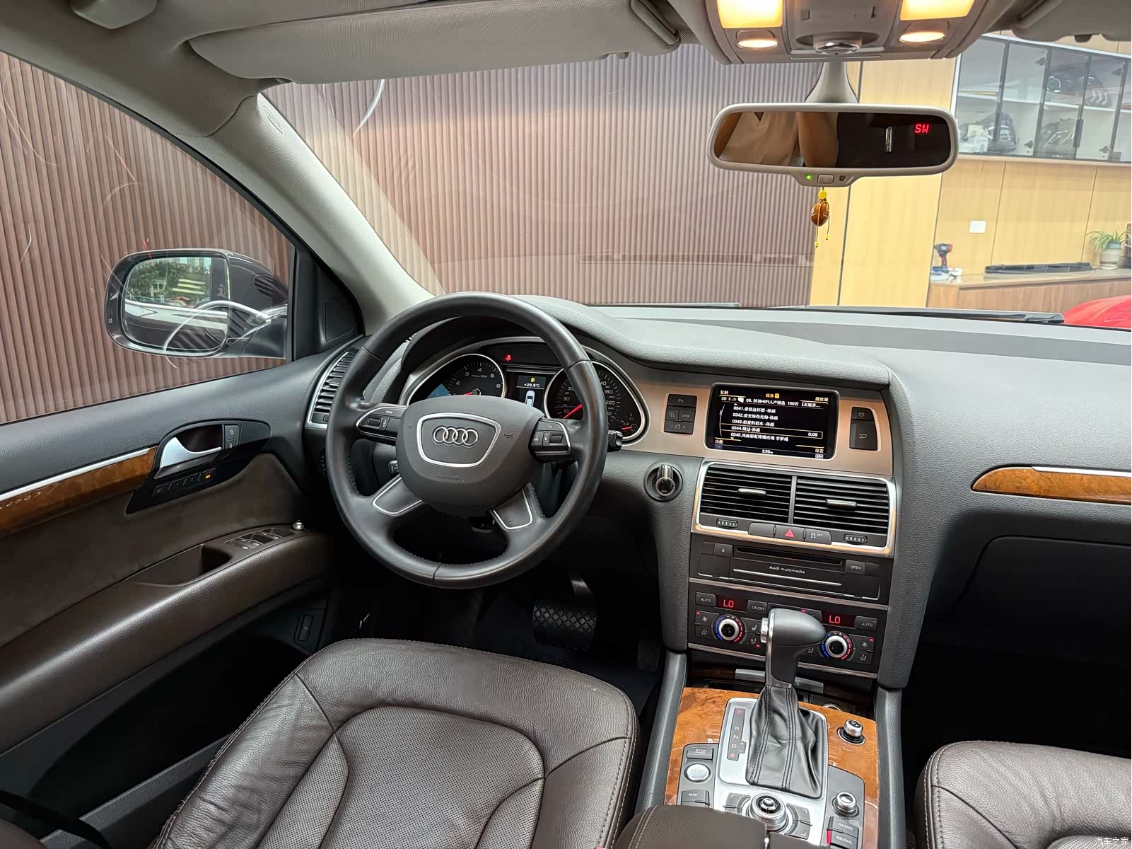 Audi Q7, 2015 21