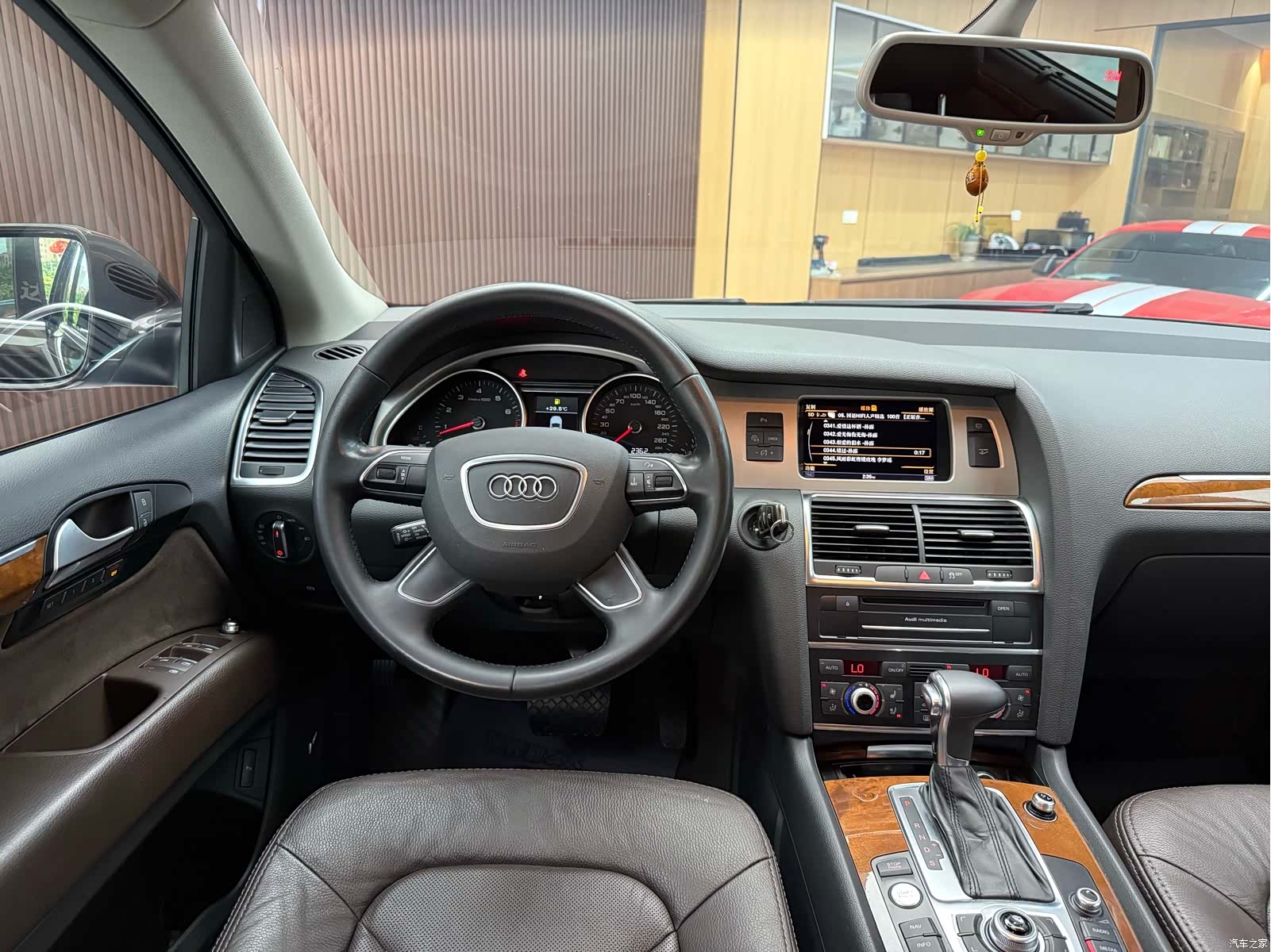 Audi Q7, 2015 23