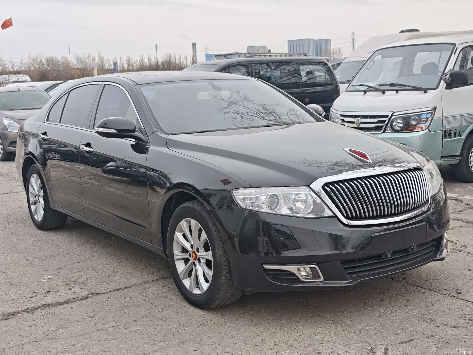 Hongqi H7, 2017 6