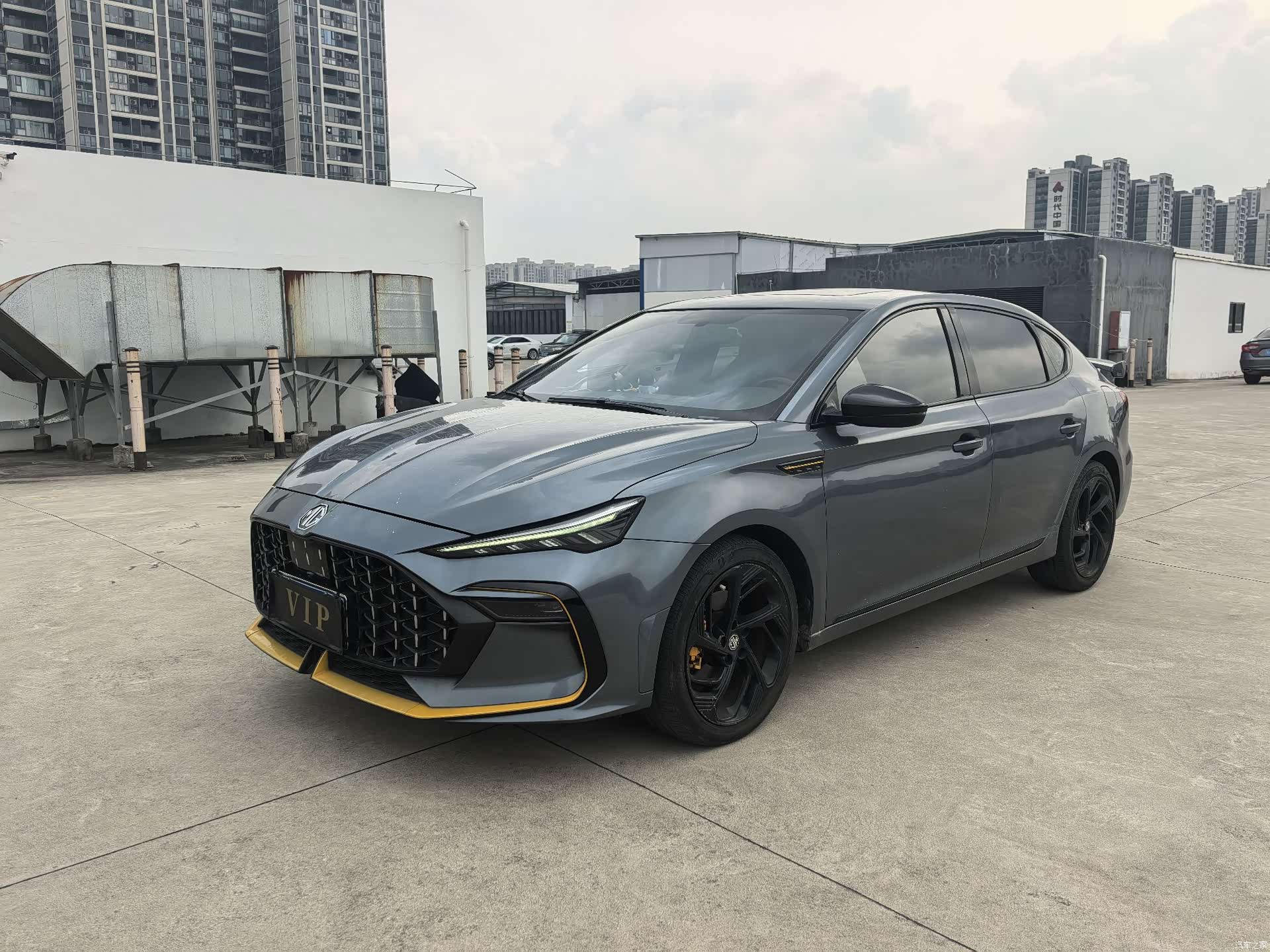 MG MG6, 2022 1