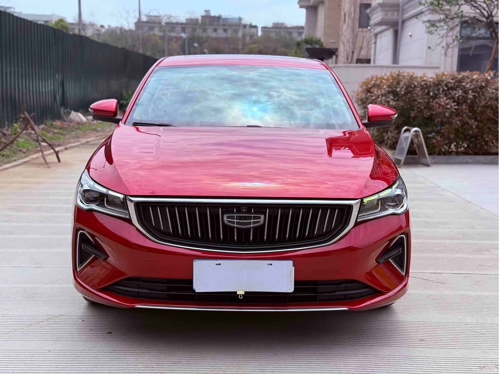 Geely Emgrand, 2021 2