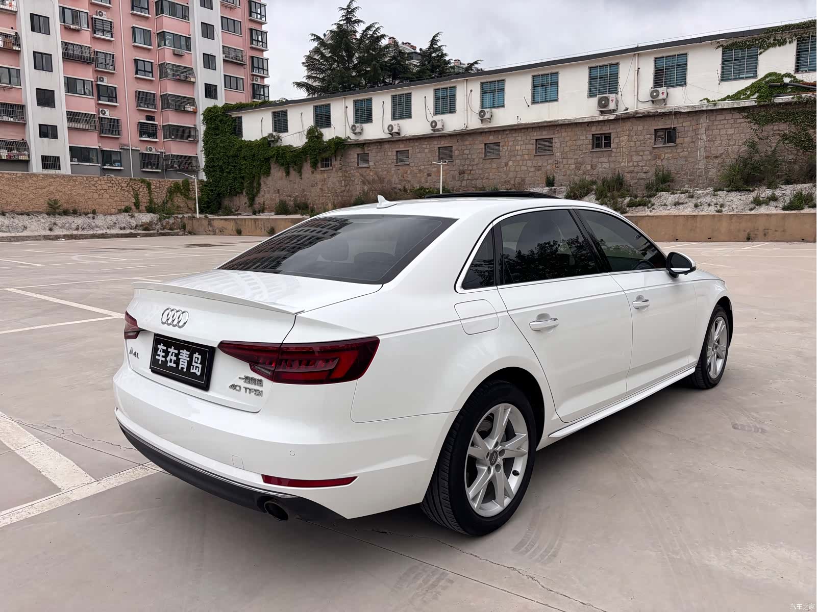 Audi A4L, 2018 6
