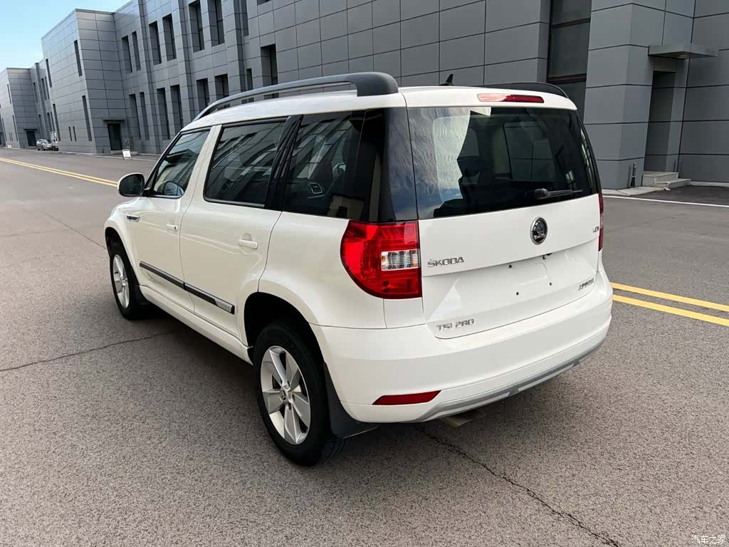Skoda Yeti, 2016 все фото