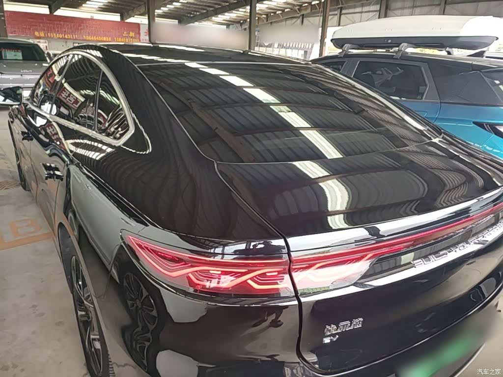 BYD Han, 2024 все фото
