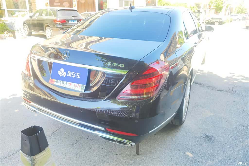 Maybach S-Class, 2018 3