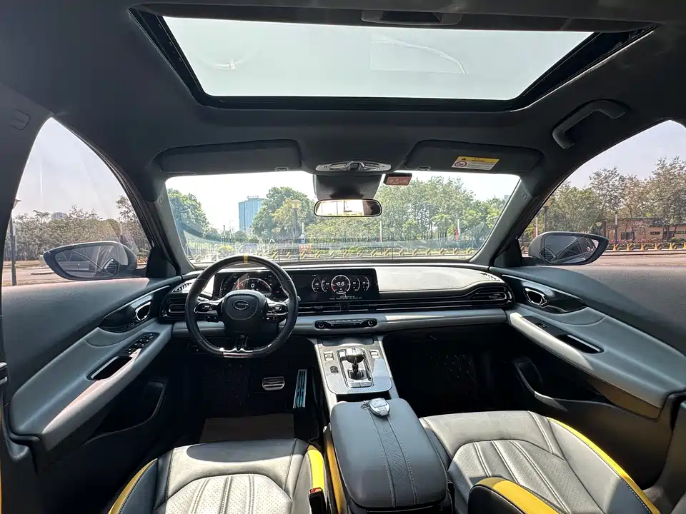 Trumpchi Shadow Leopard