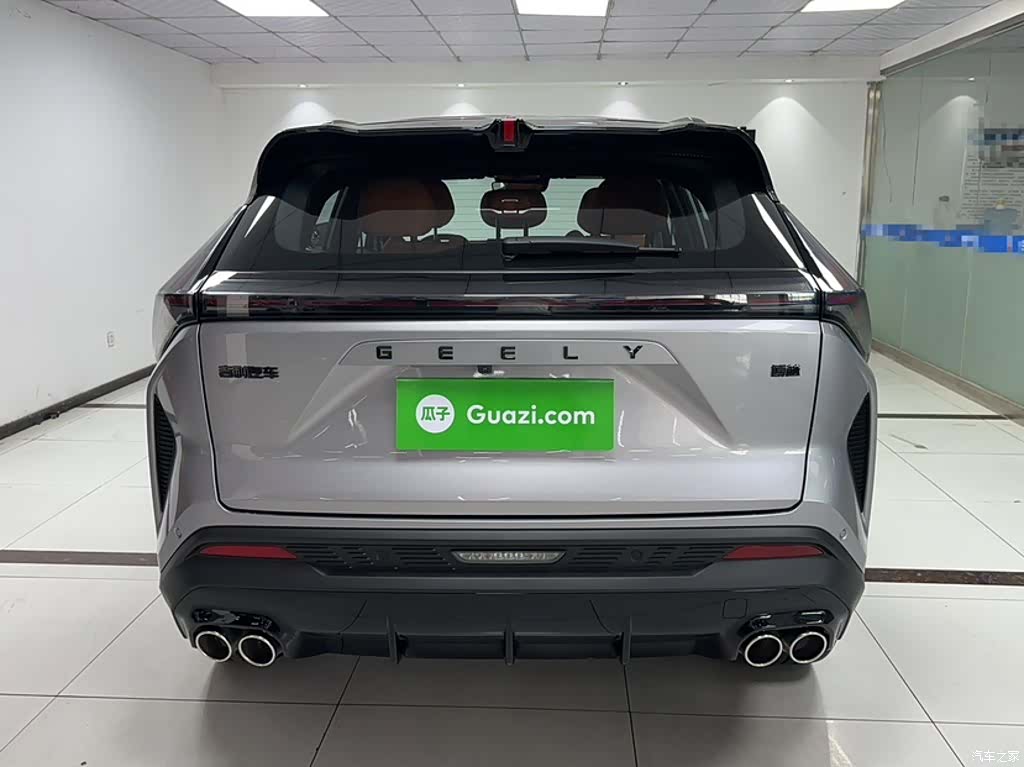 Geely Boyue, 2026 15