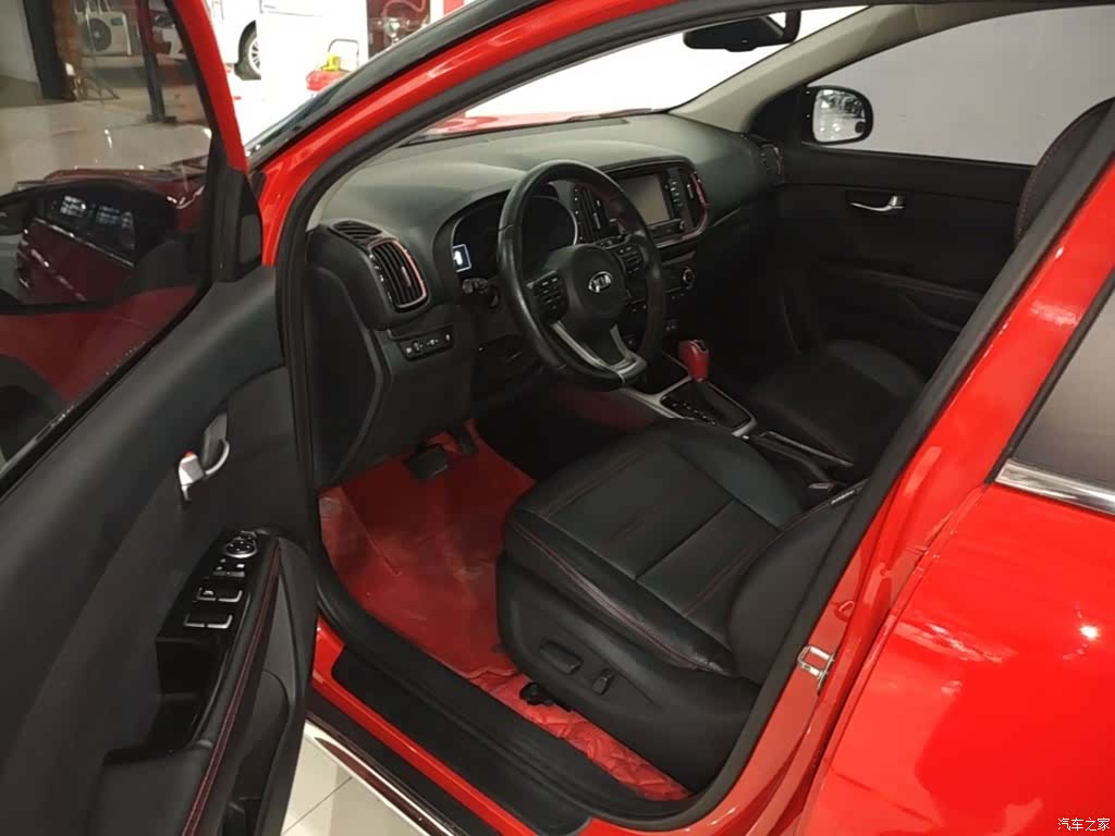 Kia KX3, 2018 16